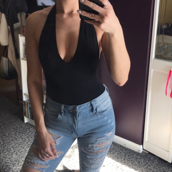 American Apparel Other - ✨SOLD✨Halter body suit